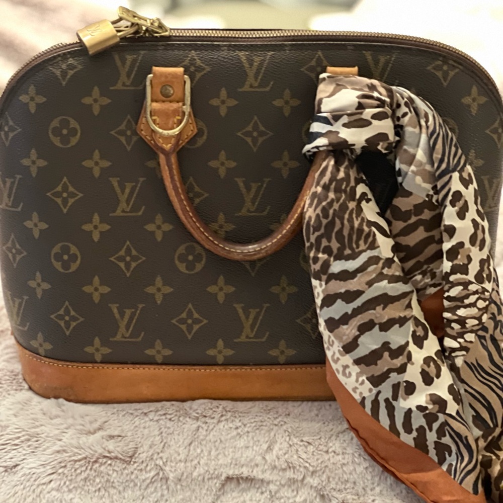 Louis Vuitton Alma bag AUTHENTIC - Picture 11 of 16
